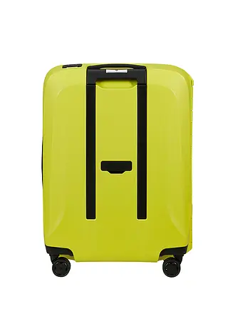 SAMSONITE | Trolley ESSENS SPINNER 55cm graphite | gelb